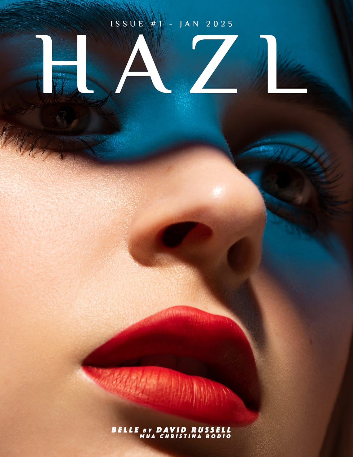 HAZL Magazine Issue #1 -  January 2025 Launched Worldwide