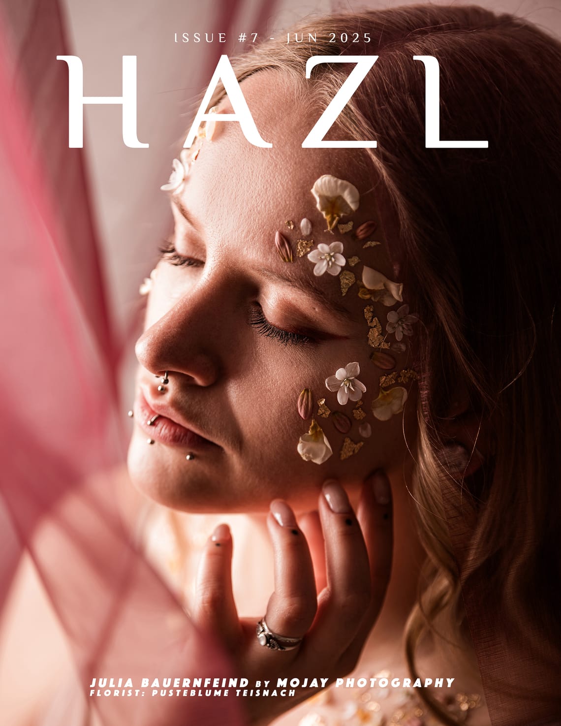 HAZL Magazine Issue #7 - June 2025 Launched Worldwide