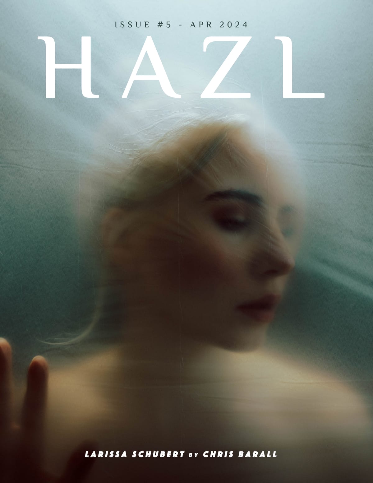 HAZL Magazine Issue #5 - April 2024 Launched Worldwide