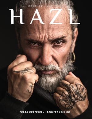 HAZL Magazine Issue #4 -  March 2024 Launched Worldwide
