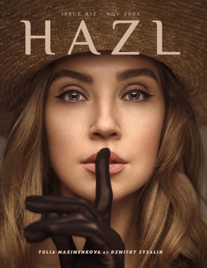 HAZL Magazine Issue #12 -  November 2024 Launched Worldwide