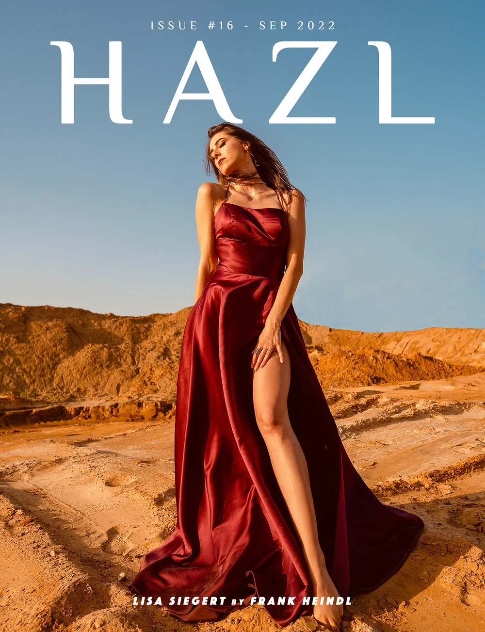 HAZL Magazine Issue #16 -  September 2022 Launched Worldwide