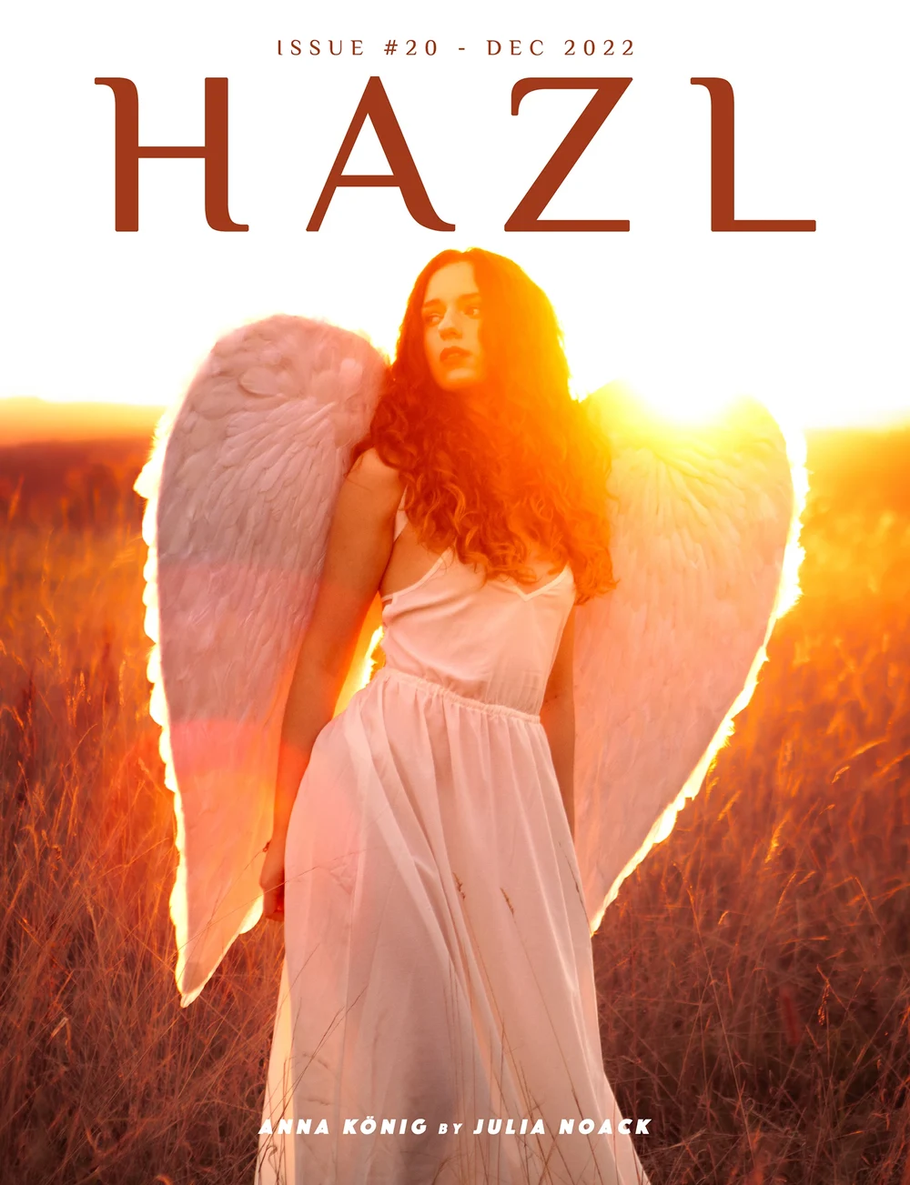 HAZL Magazine Issue #20 -  December 2022 Launched Worldwide