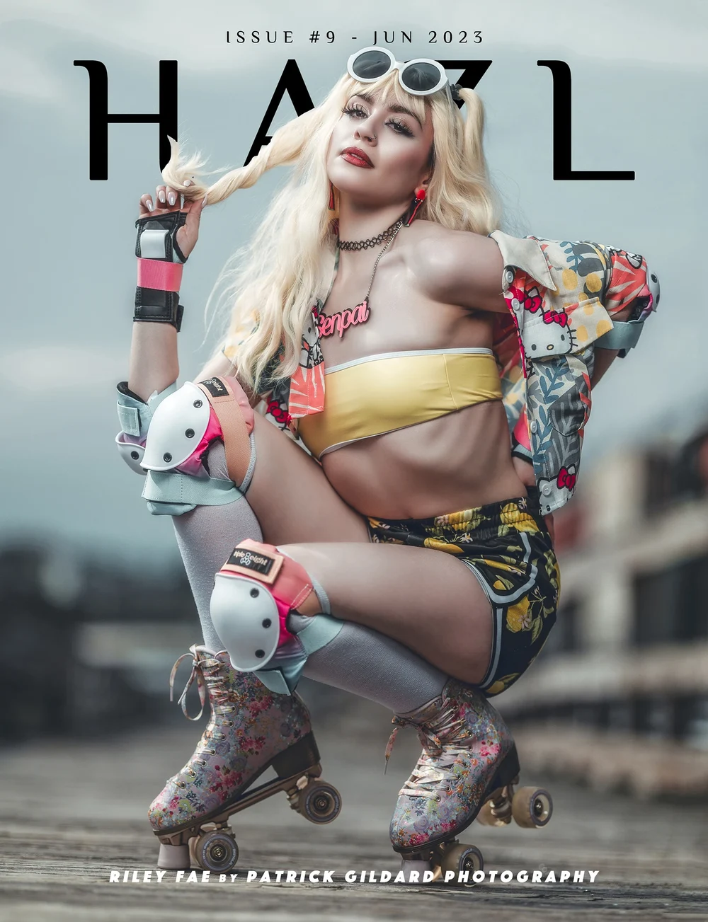 HAZL Magazine Issue #9 -  June 2023 Launched Worldwide