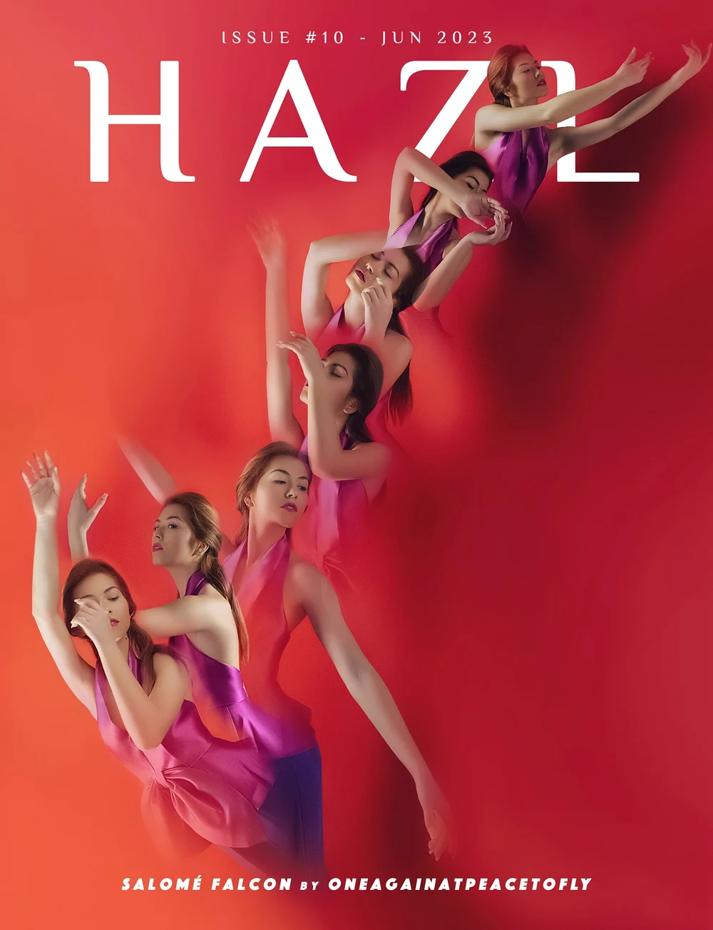 HAZL Magazine Issue #10 - June 2023 Launched Worldwide