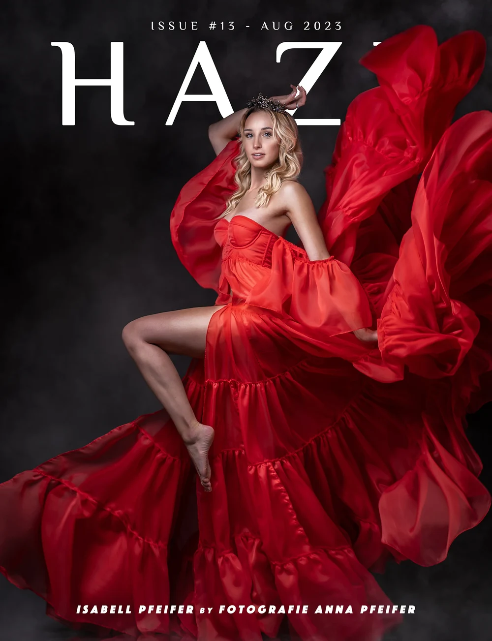 HAZL Magazine Issue #13 -  August 2023 Launched Worldwide