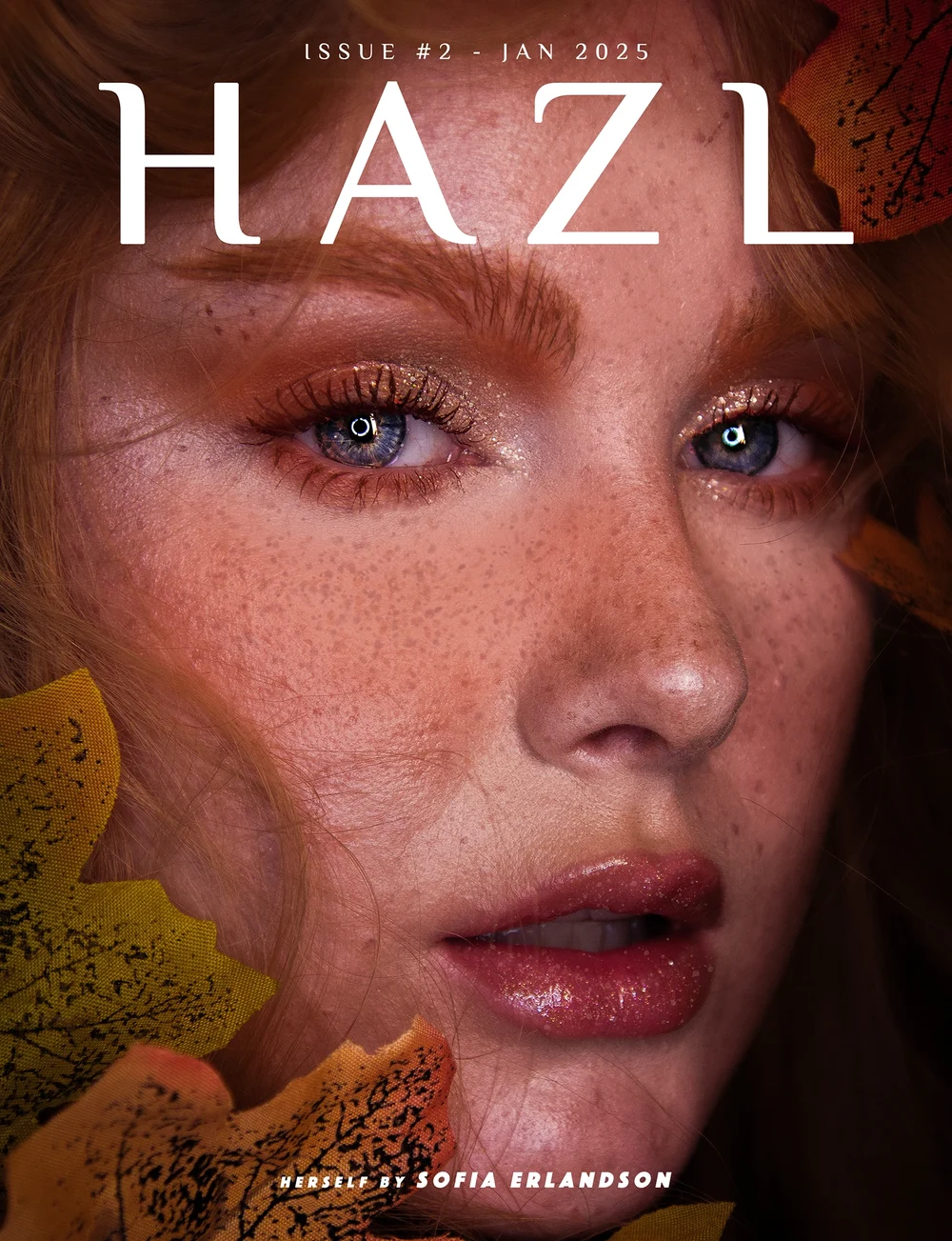 HAZL Magazine Issue #2 -  January 2025 Launched Worldwide