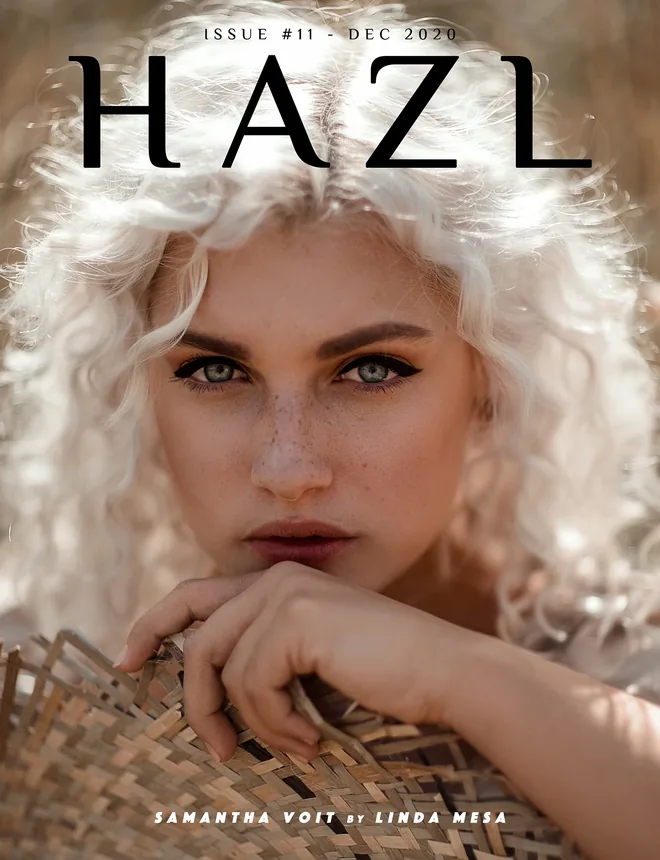 HAZL Magazine Issue #11 -  December 2020 Launched Worldwide