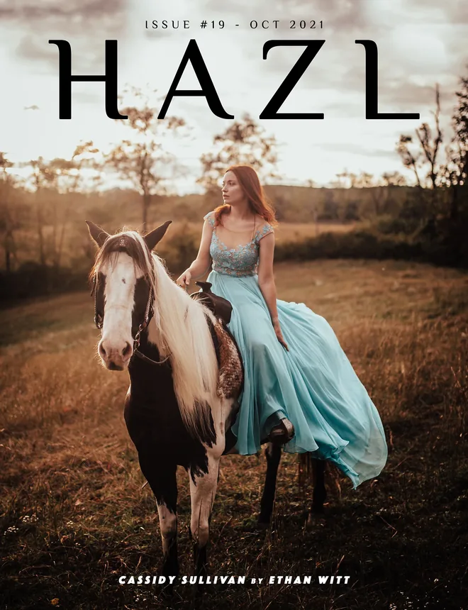 HAZL Magazine Issue #19 - October 2021 Launched Worldwide