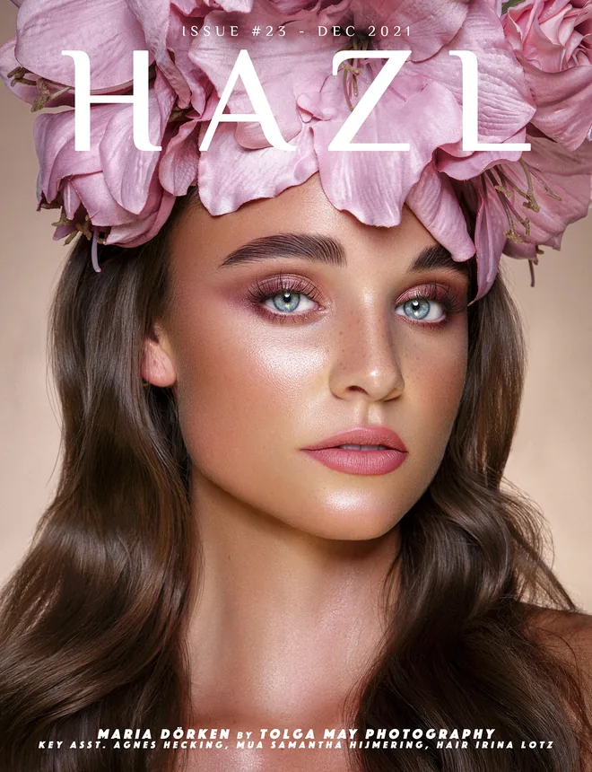 HAZL Magazine Issue #23 -  December 2021 Launched Worldwide