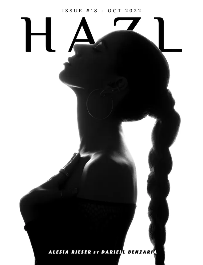 HAZL Magazine Issue #18 -  October 2022 Launched Worldwide