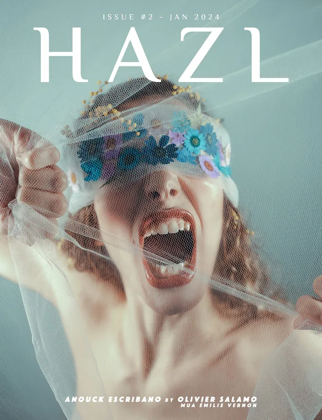 HAZL Magazine Issue #2 -  January 2024 Launched Worldwide
