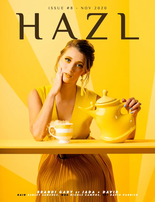 HAZL Magazine Issue #8 -  November 2020 Launched Worldwide