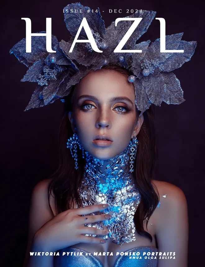 HAZL Magazine Issue #14 - December 2024 Launched Worldwide