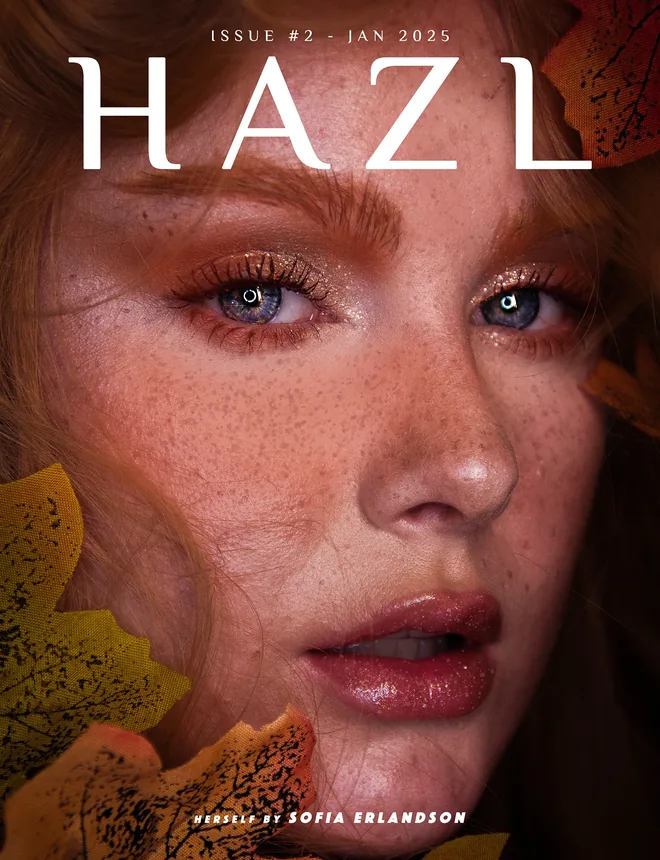 HAZL Magazine Issue #2 -  January 2025 Launched Worldwide