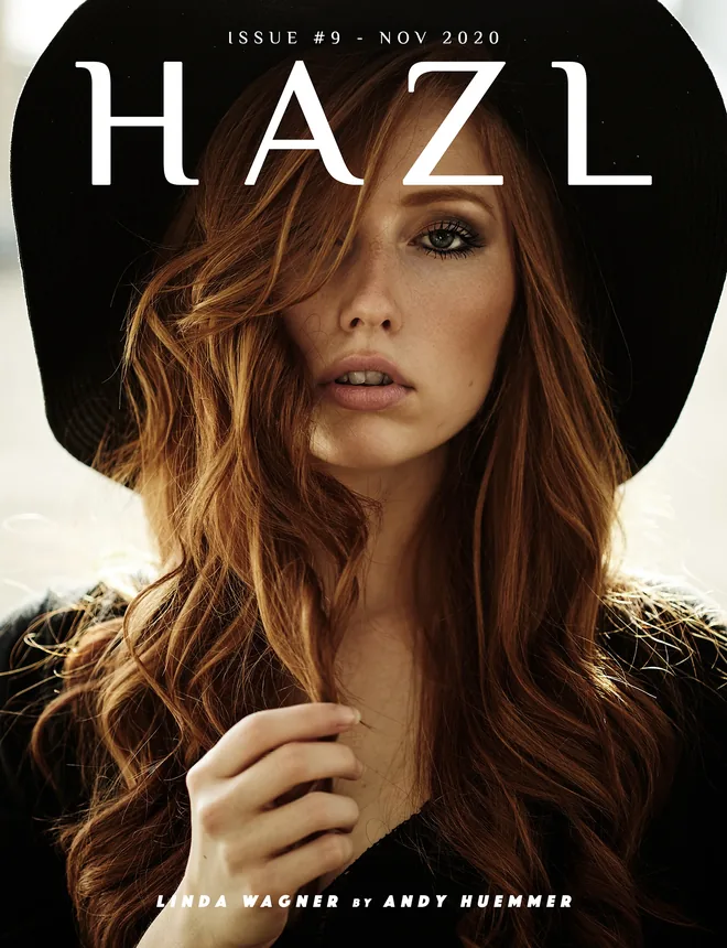 HAZL Magazine Issue #9 -  November 2020 Launched Worldwide