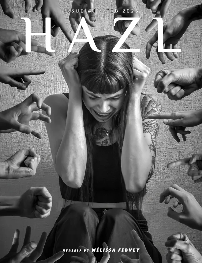 HAZL Magazine Issue #4 -  February 2025 Launched Worldwide