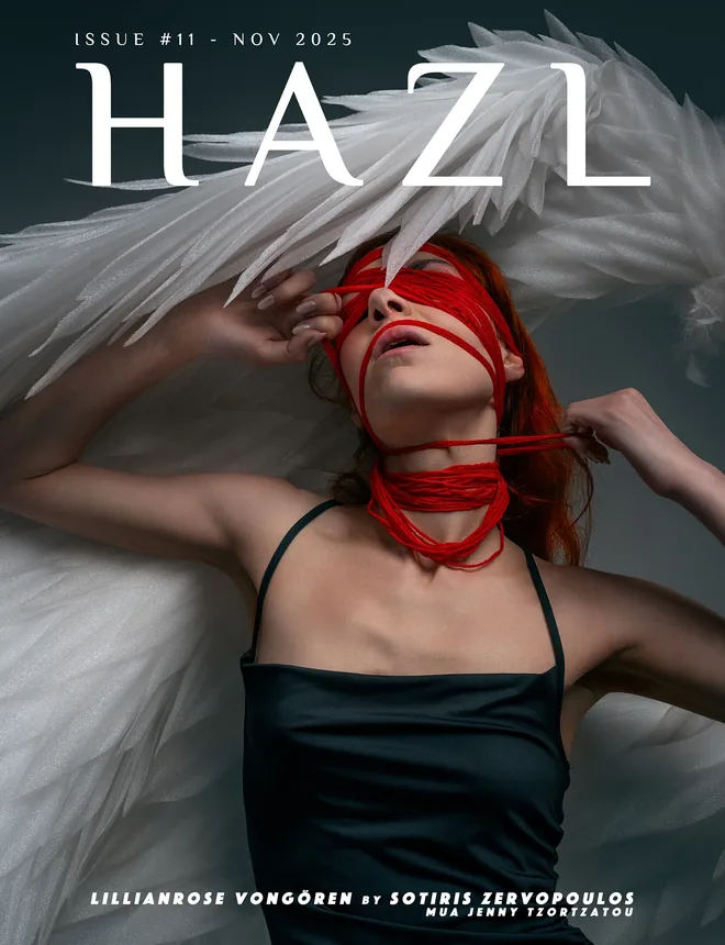 HAZL Magazine Issue #11 -  November 2025 Launched Worldwide